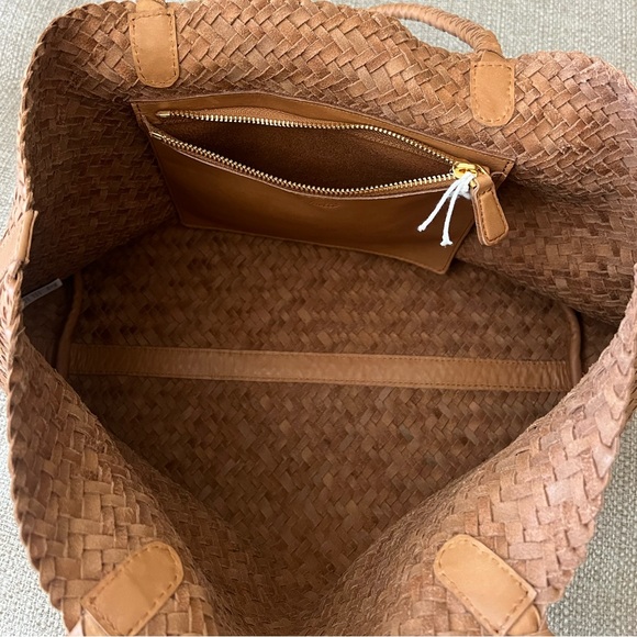 Madewell Large Woven Tote Shoulder Bag 24 Release ! - Picture 5 of 16